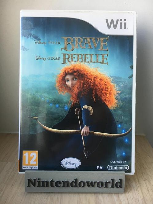 Brave (Wii), Games en Spelcomputers, Games | Nintendo Wii, Zo goed als nieuw, Ophalen of Verzenden