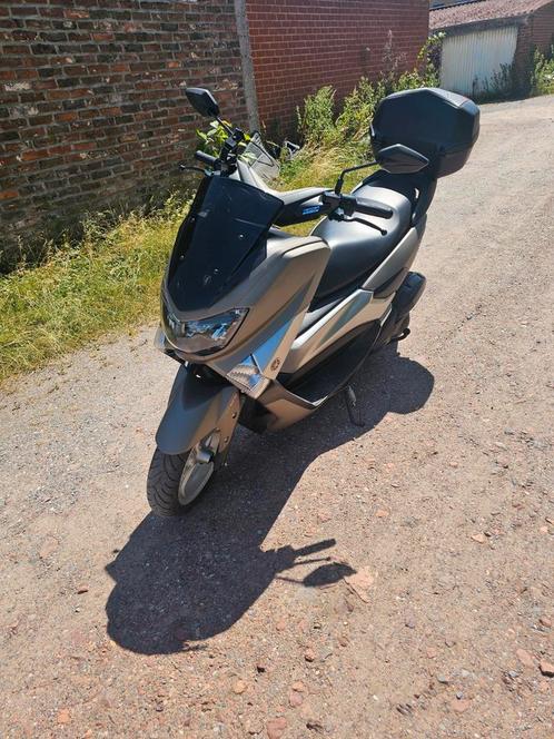 Yamaha nmax125, Fietsen en Brommers, Scooters | Yamaha, Zo goed als nieuw, Ophalen