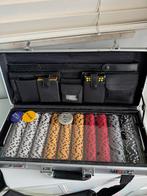 BWIN POKERSET LUXE, Hobby en Vrije tijd, Ophalen, Gebruikt