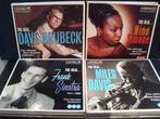 4x 3cd Jazzcompilaties Sony Music: The Real..., Enlèvement ou Envoi, Utilisé, Jazz