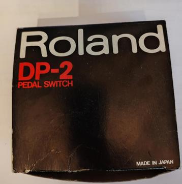 Roland DP-2 Footswitch