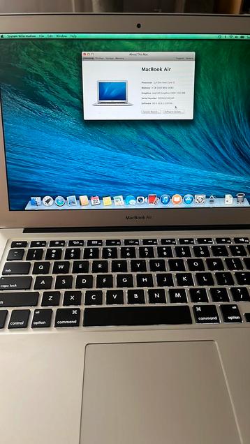Laptop MacBook Air beschikbaar voor biedingen