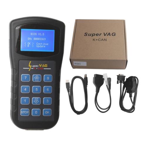 Super VAG K + CAN 4.8 diagnostique, Autos : Divers, Outils de voiture, Neuf, Enlèvement ou Envoi