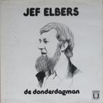 LP/ Jef Elbers - De donderdagman <, Cd's en Dvd's, Ophalen of Verzenden, Zo goed als nieuw, 12 inch, Streekmuziek