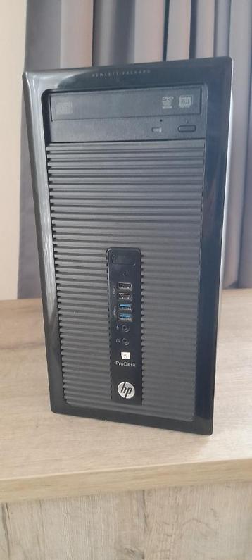 hp - intel i5 4590 3.0ghz  - win 11 beschikbaar voor biedingen