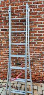 Dubbele ladder, Ophalen, Gebruikt, Ladder