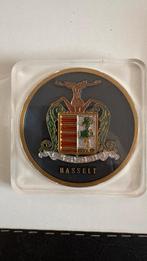 Armoiries de Hasselt, Collections, Enlèvement ou Envoi, Neuf, Panneau publicitaire