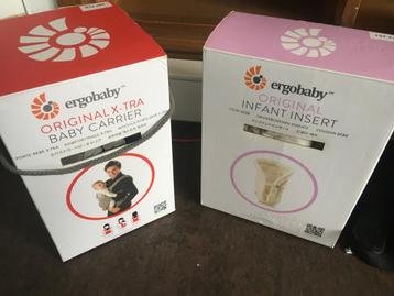 Porte bébé Ergobaby + insert