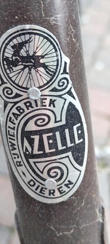 Vintage Gazelle damesfiets uit de oude schuur!