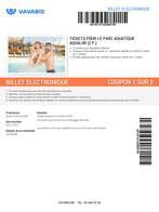 2 entrer pour aqualibi Belgique, Tickets & Billets, Loisirs | Jardins zoologiques