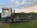 Vrachtwagen MAN F2000 met containersysteem, Te koop, Diesel, Particulier, Wit