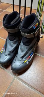 Langlauf schoenen Salomon  43 1/3,  Pilot SNS, Sport en Fitness, Skiën en Langlaufen, Ophalen, Gebruikt, Schoenen, Salomon