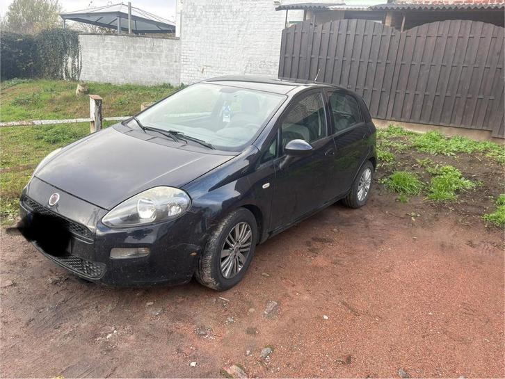 Fiat punto evo 95cv  euro5 annee 2012 pour pieces moteur hs, Auto's, Fiat, Particulier, Punto EVO, ABS, Airbags, Airconditioning