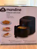 Airfryer Mandine, Elektronische apparatuur, Ophalen of Verzenden, Nieuw, Airfryer