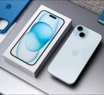 Apple iPhone 15 Plus - Blauw, Télécoms, Téléphonie mobile | Accessoires & Pièces, Autres types, Apple iPhone, Envoi, Neuf