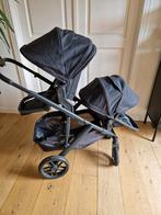 Dubbele buggy Uppababy Vista V2, Kinderen en Baby's, Buggy's, Ophalen, Gebruikt, Overige merken, Verstelbare rugleuning