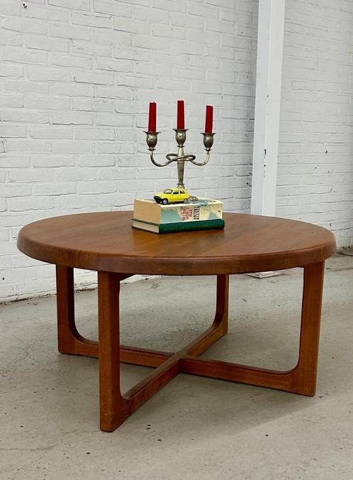 Niels Bach Massief Teak Salontafel, Huis en Inrichting, Tafels | Sidetables, Teakhout, Verzenden