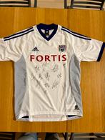 RSC Anderlecht 2003 shirt gesigneerd [als nieuw], Verzamelen, Sportartikelen en Voetbal, Shirt, Zo goed als nieuw