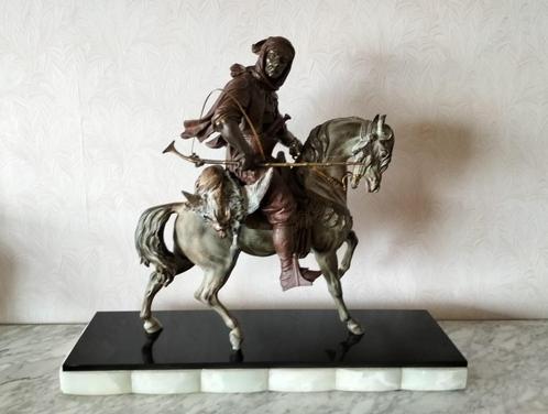 Bronzen paardenbeeld, Antiek en Kunst, Antiek | Brons en Koper, Ophalen