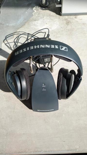 Sennheiser HDR 118 - Draadloze RF hoofdtelefoon  beschikbaar voor biedingen