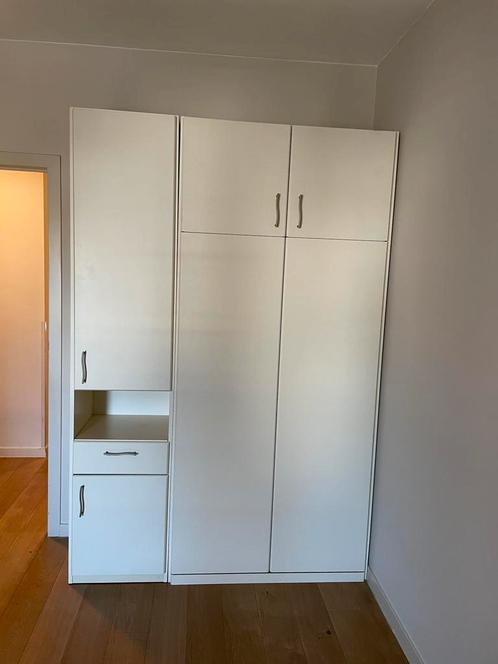 Inklapbaar bed met opbergkast en afzonderlijke kast, Huis en Inrichting, Slaapkamer | Bedden, Ophalen
