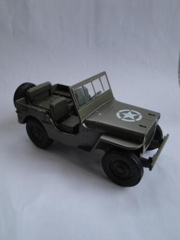 1/43 WELLY Jeep Willys beschikbaar voor biedingen