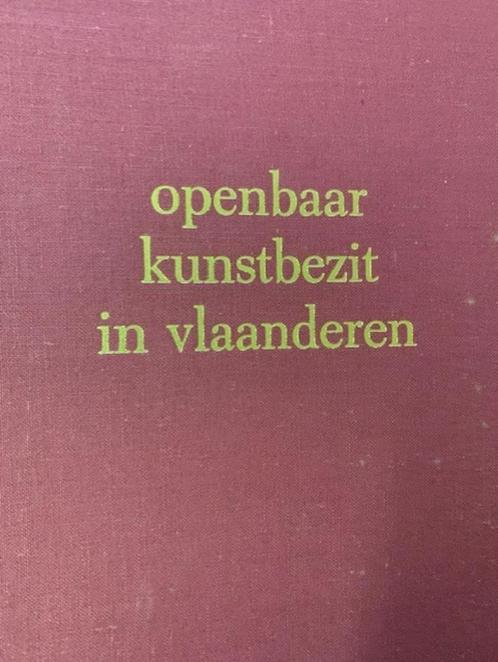 Openbaar Kunstbezit Vlaanderen, Antiquités & Art, Art | Peinture | Abstraite, Enlèvement