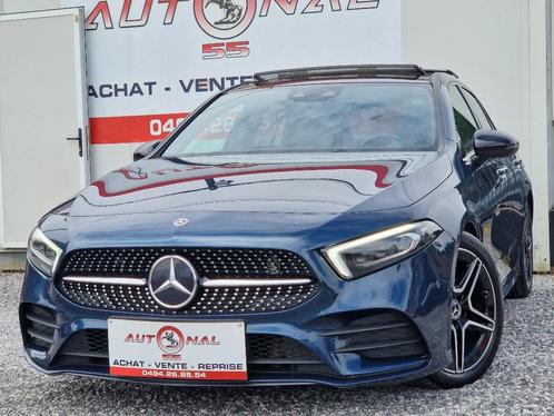 MERCEDES A 180 d AMG*1HOOFDKAST*XENON*PANO*COCKPIDAK, Auto's, Mercedes-Benz, Bedrijf, A-Klasse, ABS, Achteruitrijcamera, Adaptive Cruise Control