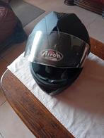 Zwarte helm, Motoren, Kleding | Motorhelmen