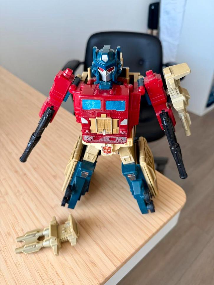Optimus Prime - Vintage, Verzamelen, Transformers, Gebruikt, G1, Ophalen