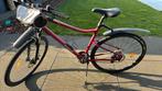 Mooie herenfiets bordeaux, Fietsen en Brommers, Ophalen, Gebruikt