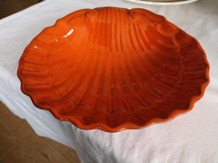 Vintage schaal of lege zakken, Antiek en Kunst, Antiek | Keramiek en Aardewerk, Ophalen of Verzenden