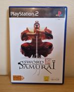 PS2: Sword Of The Samurai (CIB), Vanaf 12 jaar, Ophalen of Verzenden, 1 speler, Zo goed als nieuw