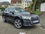 Audi Q5 2.0TFSI Quattro S Line / 20" Velgen / Keyless, 4 cilinders, Zwart, Leder, Bedrijf