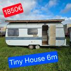 Caravan Adria tiny house pipowagen woonwagen tuinhuis bureau, Ophalen