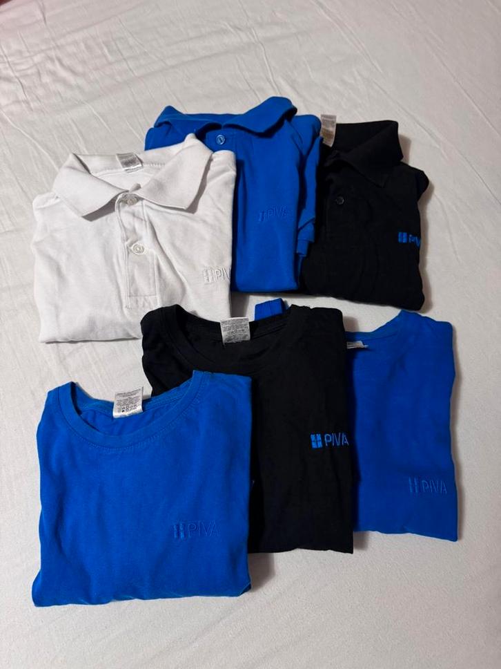 Kledij PIVA school Antwerpen, Kinderen en Baby's, Kinderkleding | Maat 164, Zo goed als nieuw, Ophalen of Verzenden