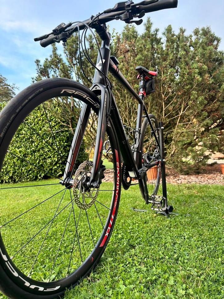 CUBE SL Superlite RFR Crossroad maat 54, Fietsen en Brommers, Fietsen | Heren | Sportfietsen en Toerfietsen, Gebruikt, Ophalen