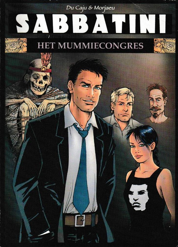 Vier strips - Sabbatini - volledige reeks., Boeken, Stripverhalen, Verzenden