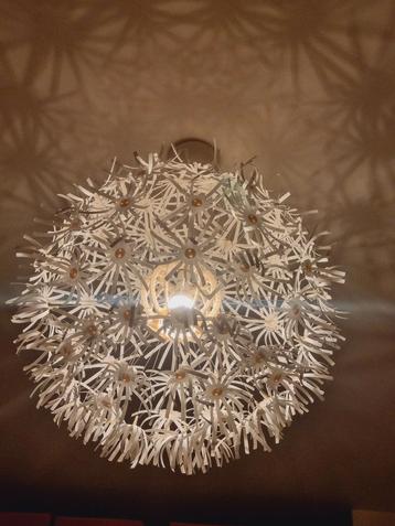 IKEA PS MASKROS hanglamp bloemen incl lichtbron beschikbaar voor biedingen