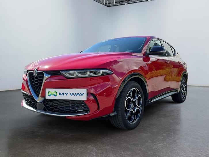 Alfa Romeo Tonale Boite auto*GPS*Caméra*Carplay*Cuir*Led, Auto's, Alfa Romeo, Bedrijf, Tonale, Adaptive Cruise Control, Airbags