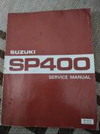 Service manual Suzuki Sp400 Dr400s 1980/81, Motoren, Ophalen of Verzenden, Suzuki