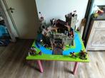 Playmobil ridder kasteel, Kinderen en Baby's, Ophalen of Verzenden, Gebruikt