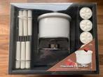 Grote (chocolade/kaas) fondueset nieuw, Ophalen of Verzenden, Nieuw, Fondueset