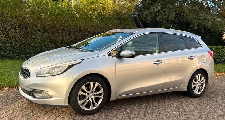 Kia Pro Ceed 1.6 Diesel Euro5 Airco *Keuring Voor Verkoop, Auto's, Kia, Particulier, (Pro) Cee d, ABS, Airbags, Airconditioning