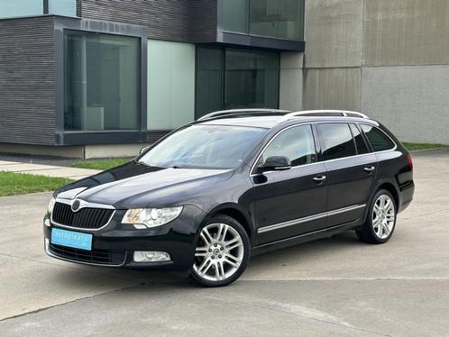 Skoda Superb Elegance 2.0TDI 170 PK Automaat DSG |GPS|Xenon, Autos, Skoda, Entreprise, Achat, Superb, ABS, Phares directionnels