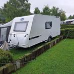 Caravan met tent en luifel + extra losse luifel, 65 kg, Schokbreker, Treinzit, Particulier