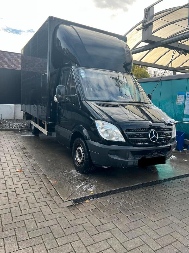 Mercedes sprinter 316, Auto's, Bestelwagens en Lichte vracht, Particulier, Mercedes-Benz, Diesel, Euro 5, Automaat, Ophalen