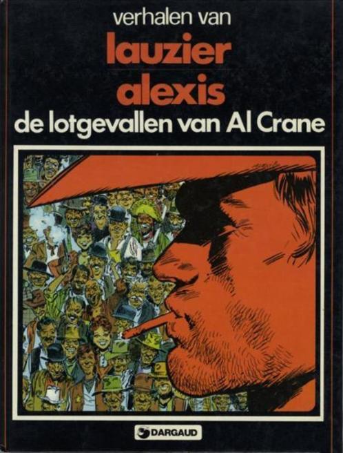 Stripreeks " Al Crane " H.C. ( 2 albums ), Boeken, Stripverhalen, Gelezen, Meerdere stripboeken, Ophalen of Verzenden