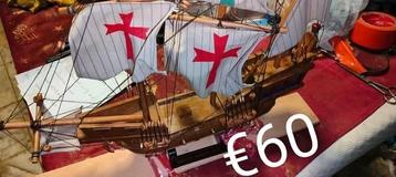 Boot/ship van Columbus, Enlèvement
