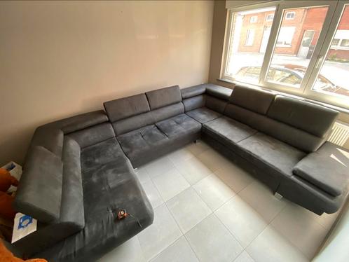 Hoekzetel/zetel bed, Huis en Inrichting, Zetels | Complete zithoeken, Zo goed als nieuw, Ophalen